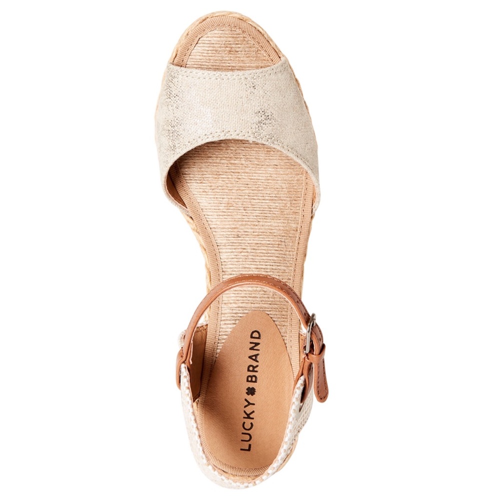 Lucky Brand Espadrilles Sandal Wedges🦶👡 - Picture 2 of 15